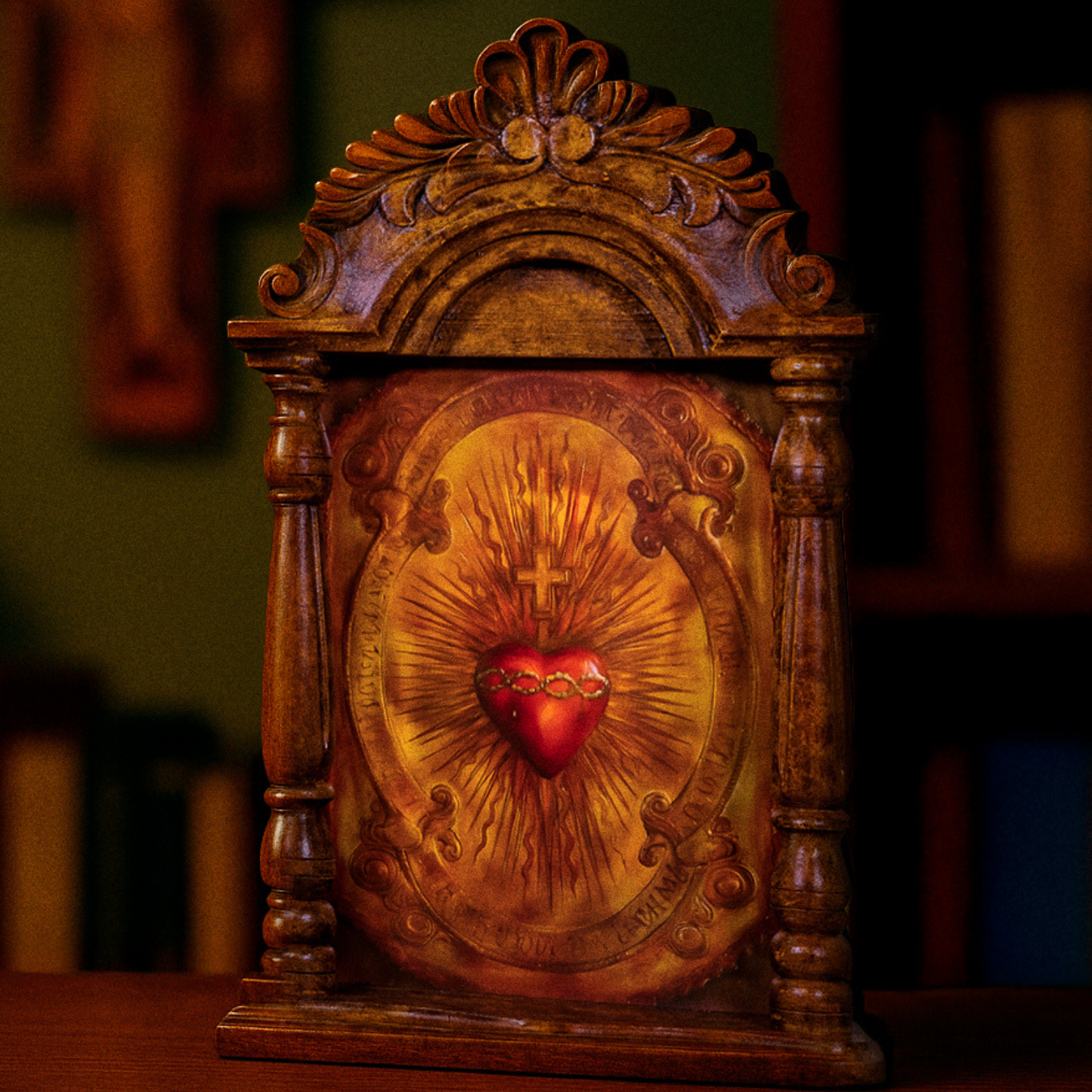 HORNACINA DEL SAGRADO CORAZÓN DE JESÚS