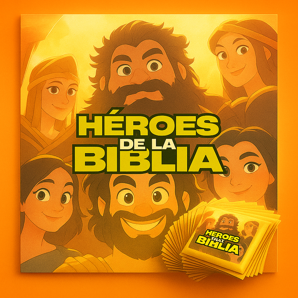 PACK TOTAL HÉROES DE LA BIBLIA