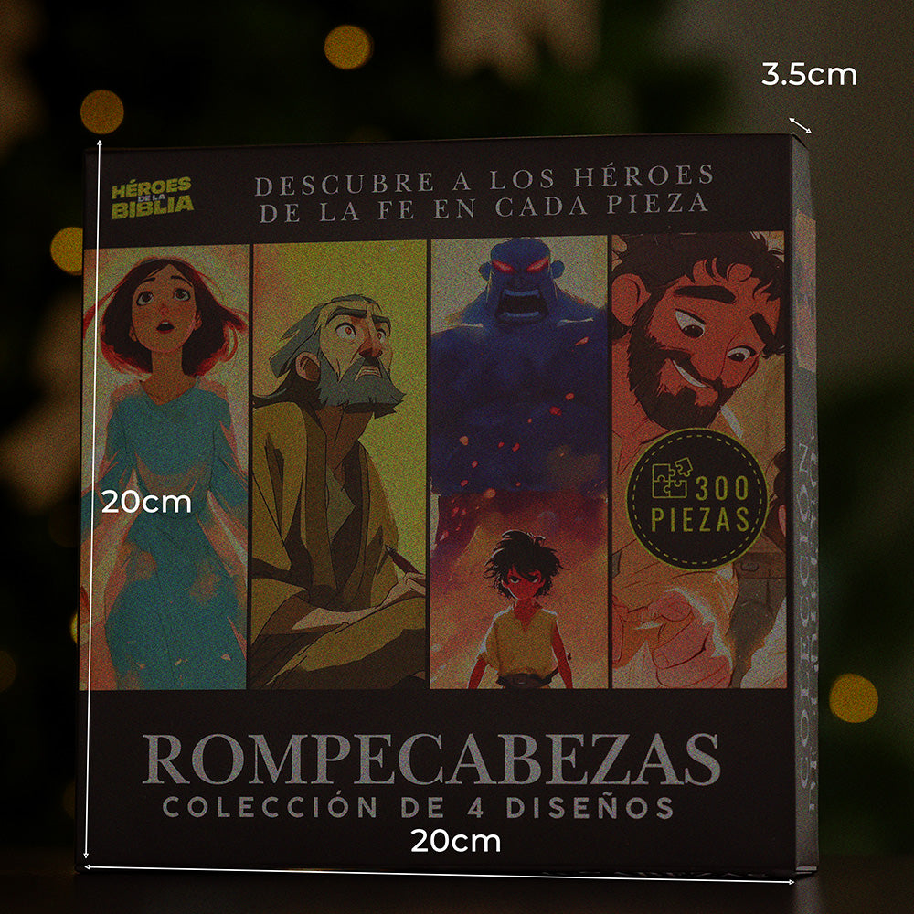 Rompecabezas Héroes de la Biblia