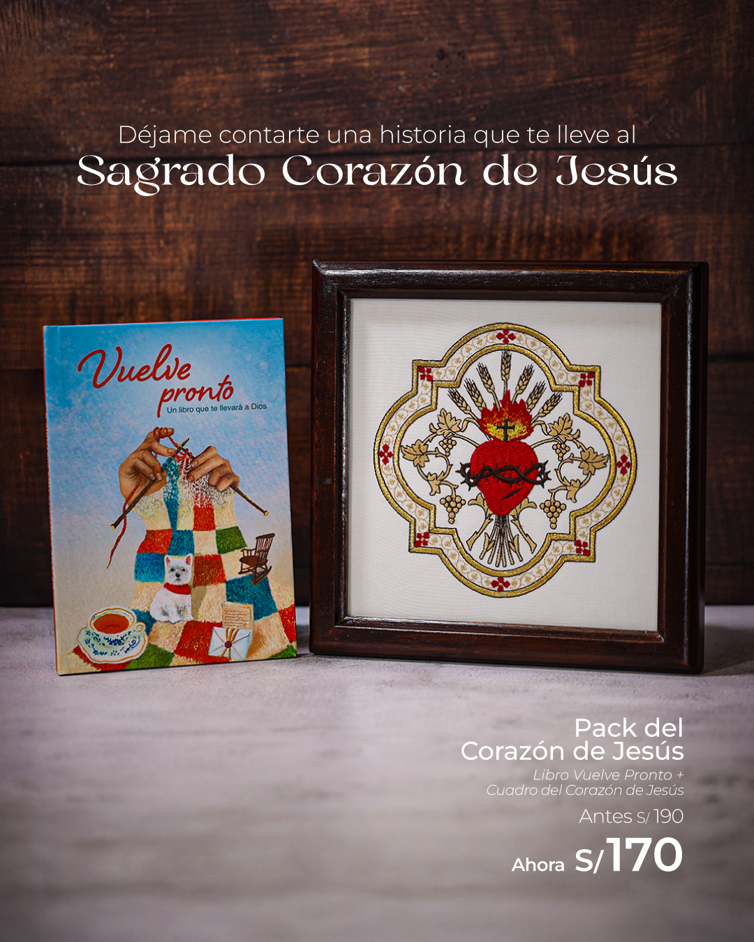 PACK DEL CORAZÓN DE JESÚS