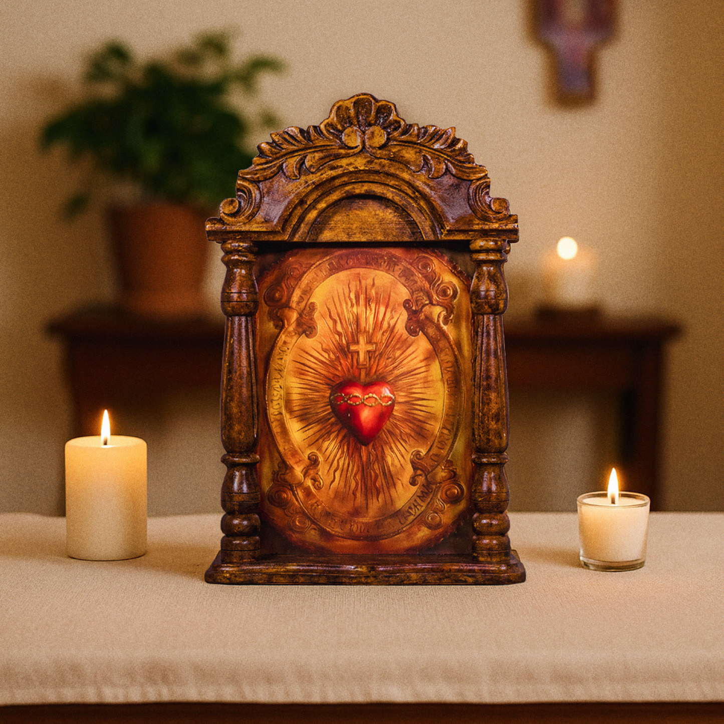 HORNACINA DEL SAGRADO CORAZÓN DE JESÚS