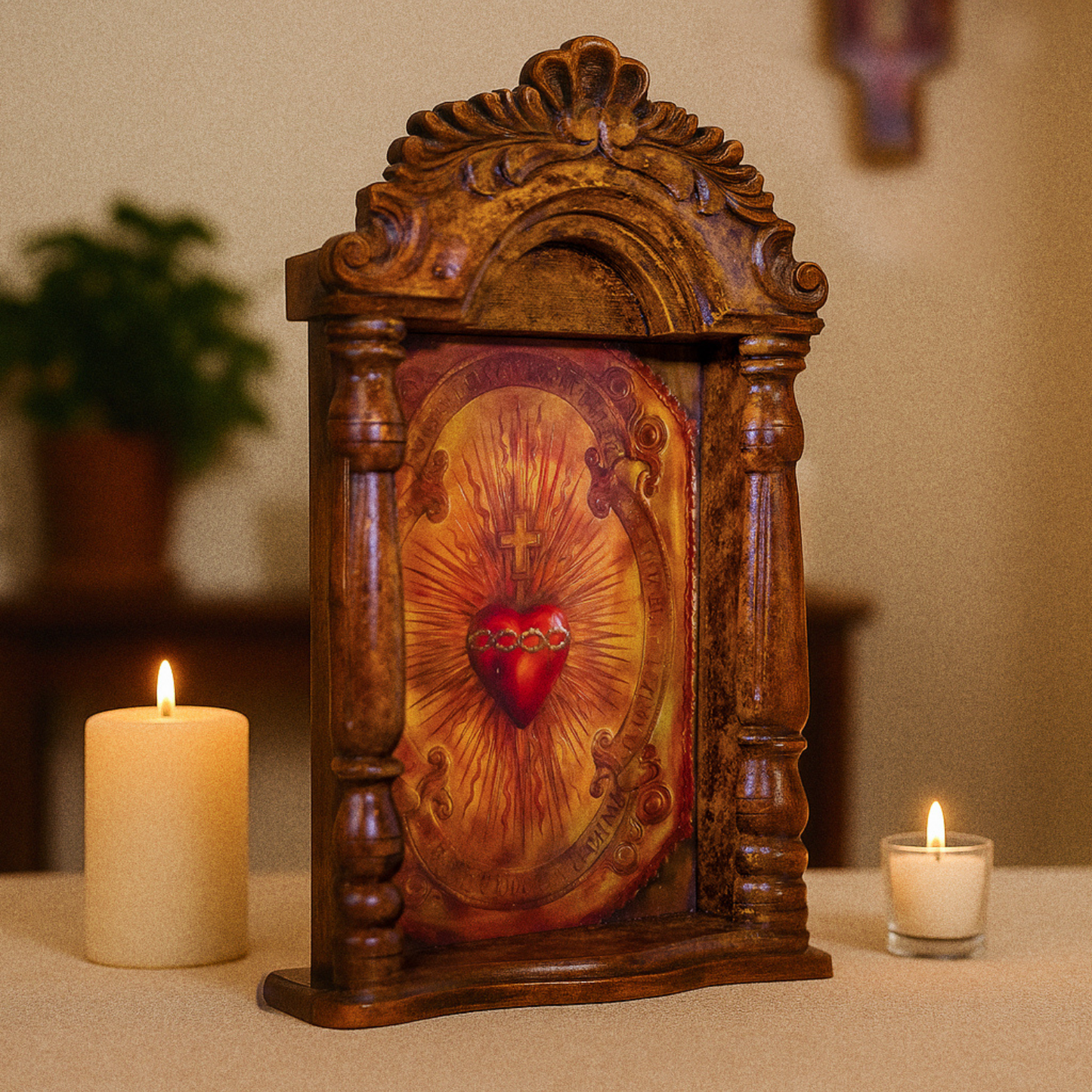 HORNACINA DEL SAGRADO CORAZÓN DE JESÚS