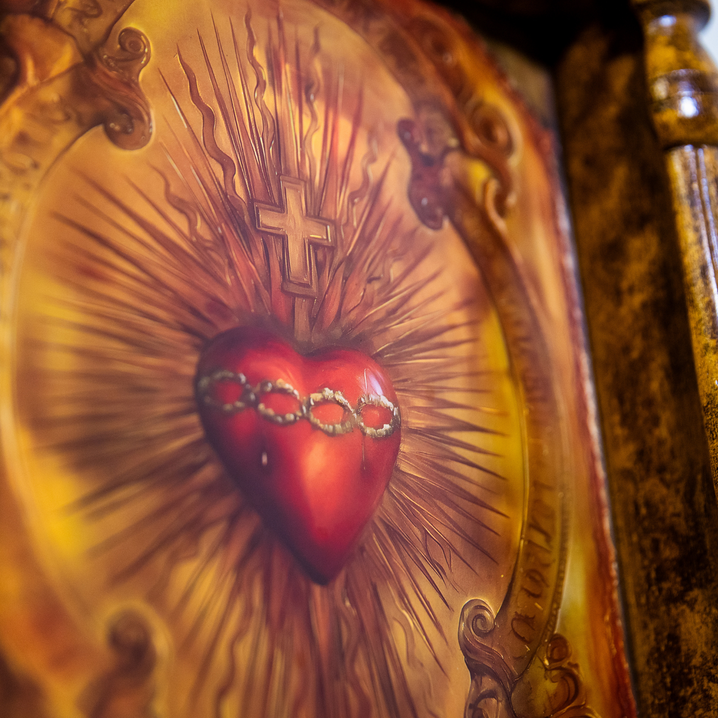 HORNACINA DEL SAGRADO CORAZÓN DE JESÚS