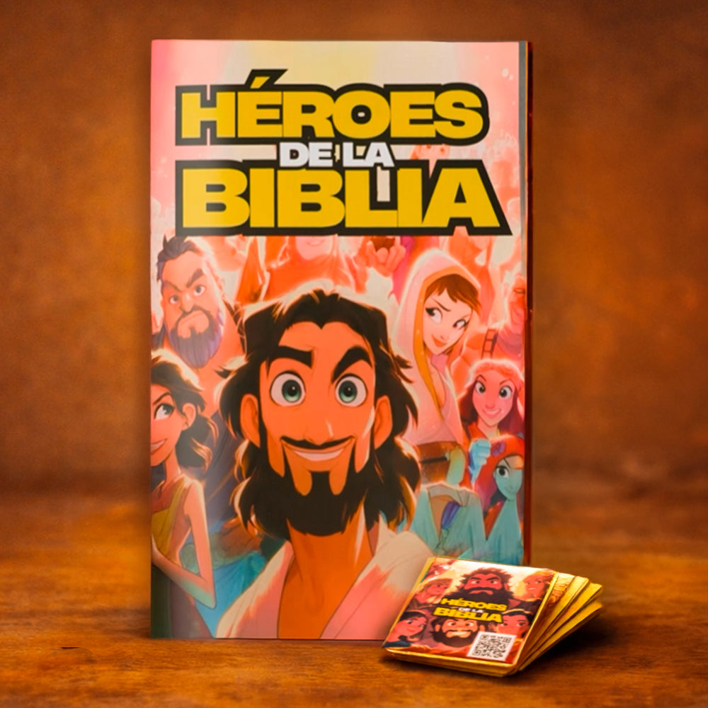 PACK TOTAL HÉROES DE LA BIBLIA