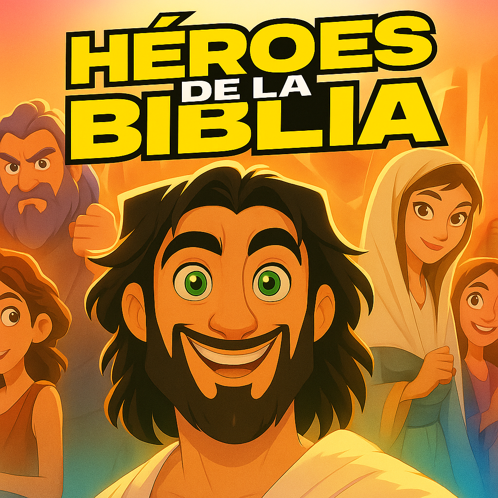 ÁLBUM HÉROES DE LA BIBLIA