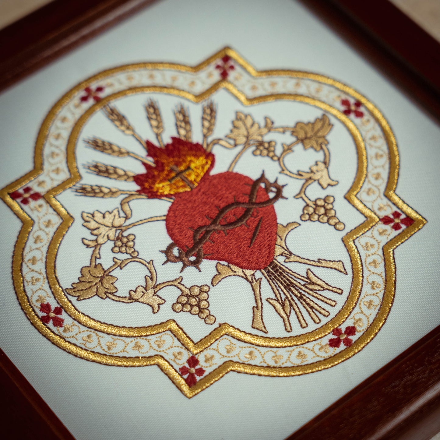 CUADRO SAGRADO CORAZÓN DE JESÚS