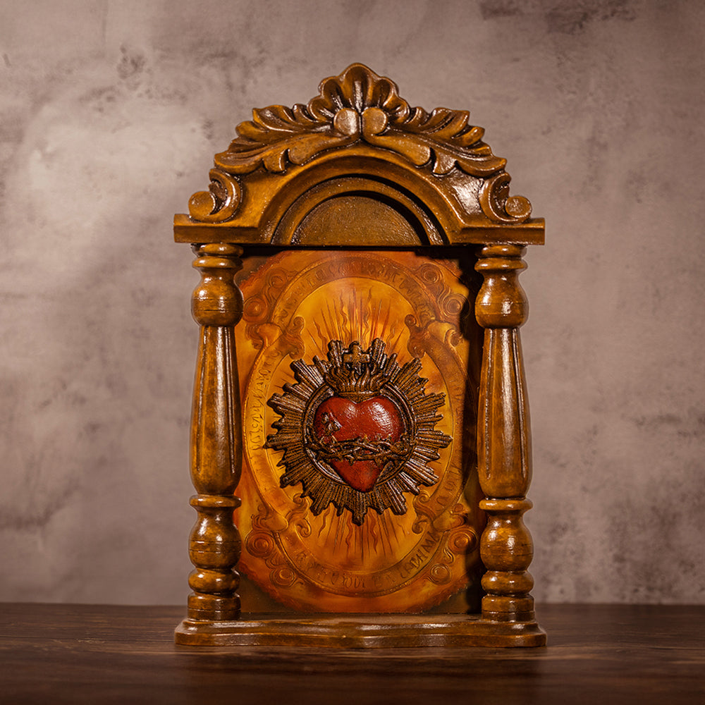 HORNACINA DEL SAGRADO CORAZÓN DE JESÚS