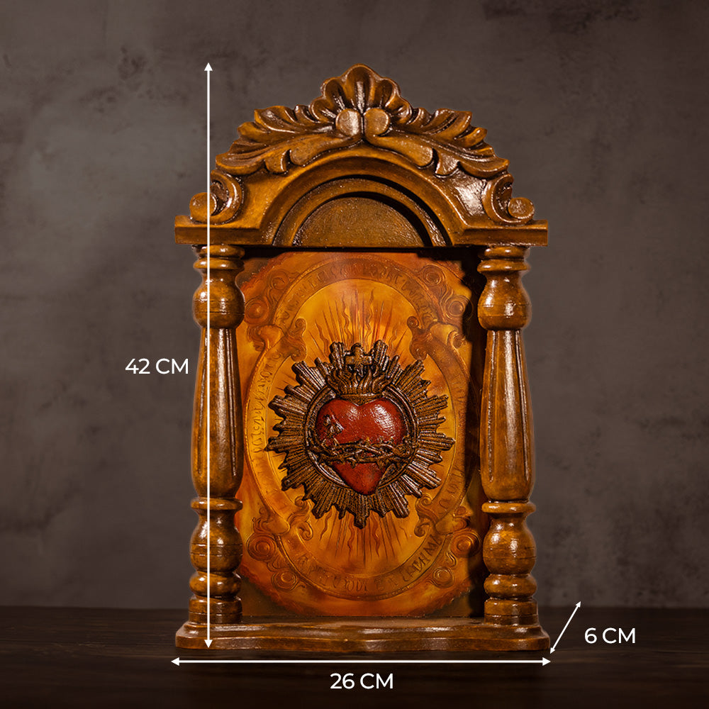 HORNACINA DEL SAGRADO CORAZÓN DE JESÚS