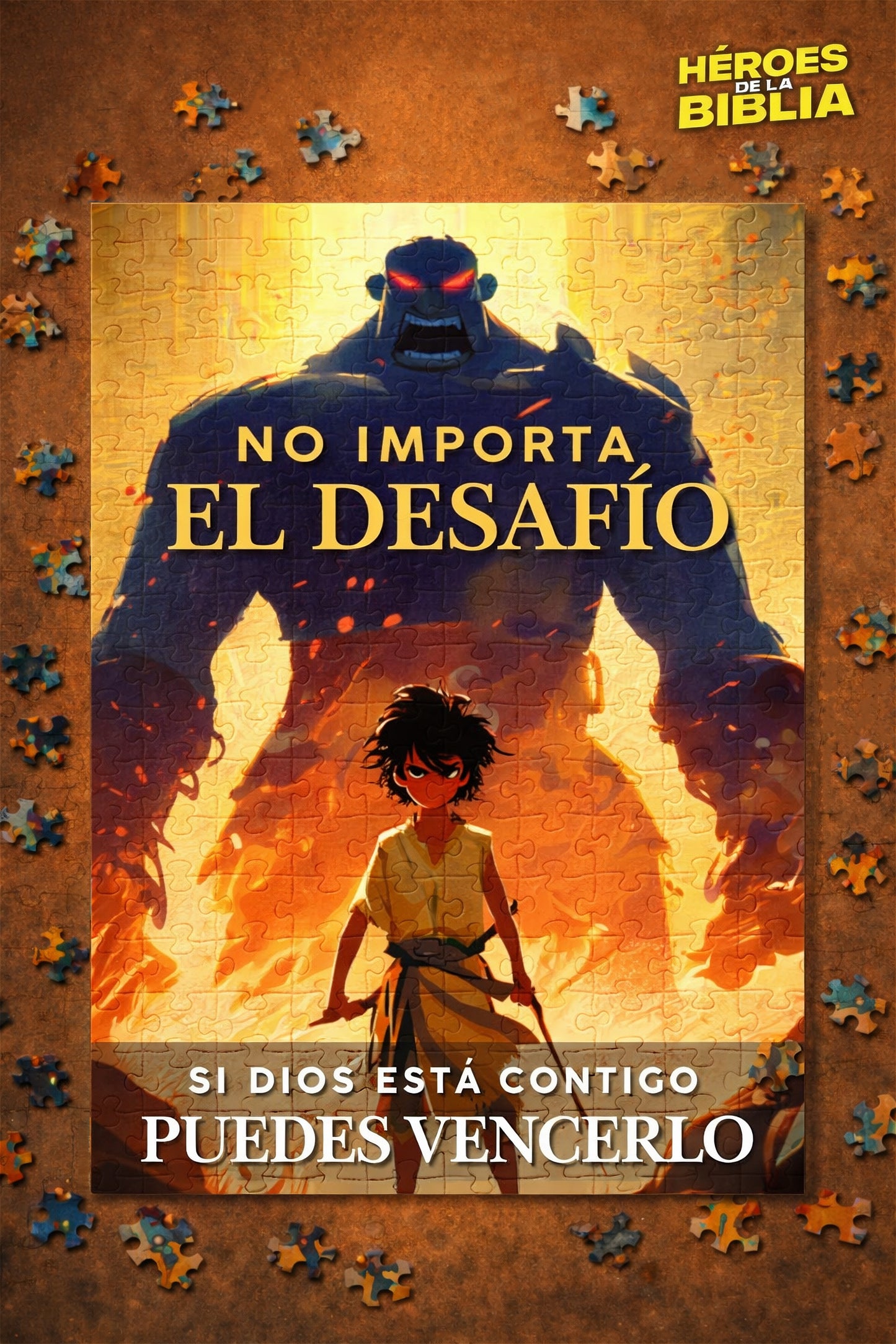 Rompecabezas Héroes de la Biblia