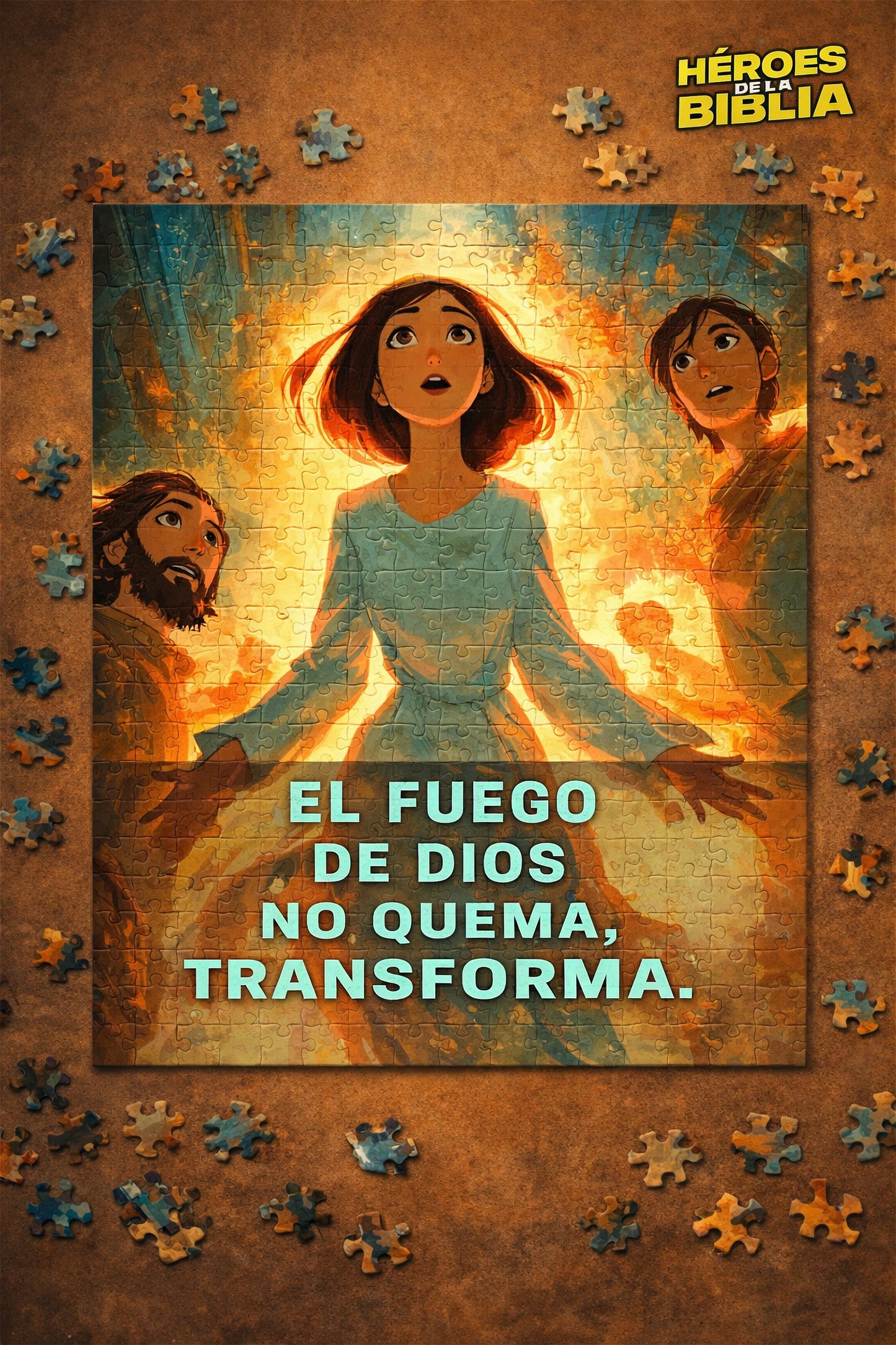 Rompecabezas Héroes de la Biblia