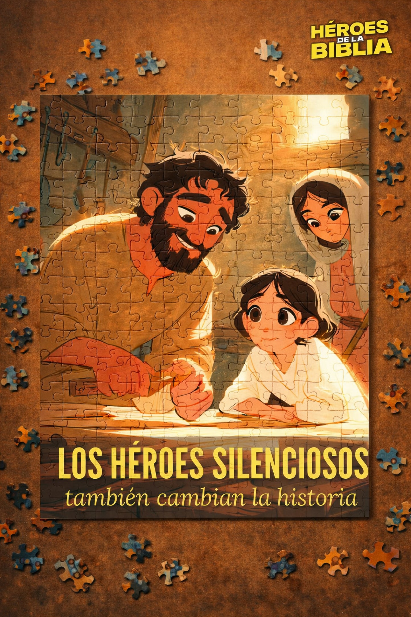 Rompecabezas Héroes de la Biblia