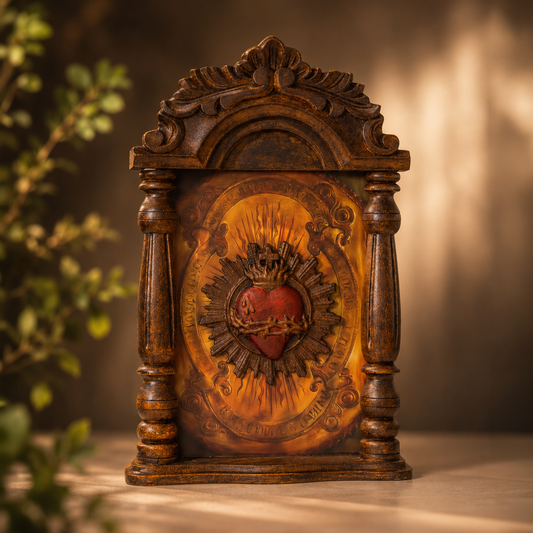 HORNACINA DEL SAGRADO CORAZÓN DE JESÚS