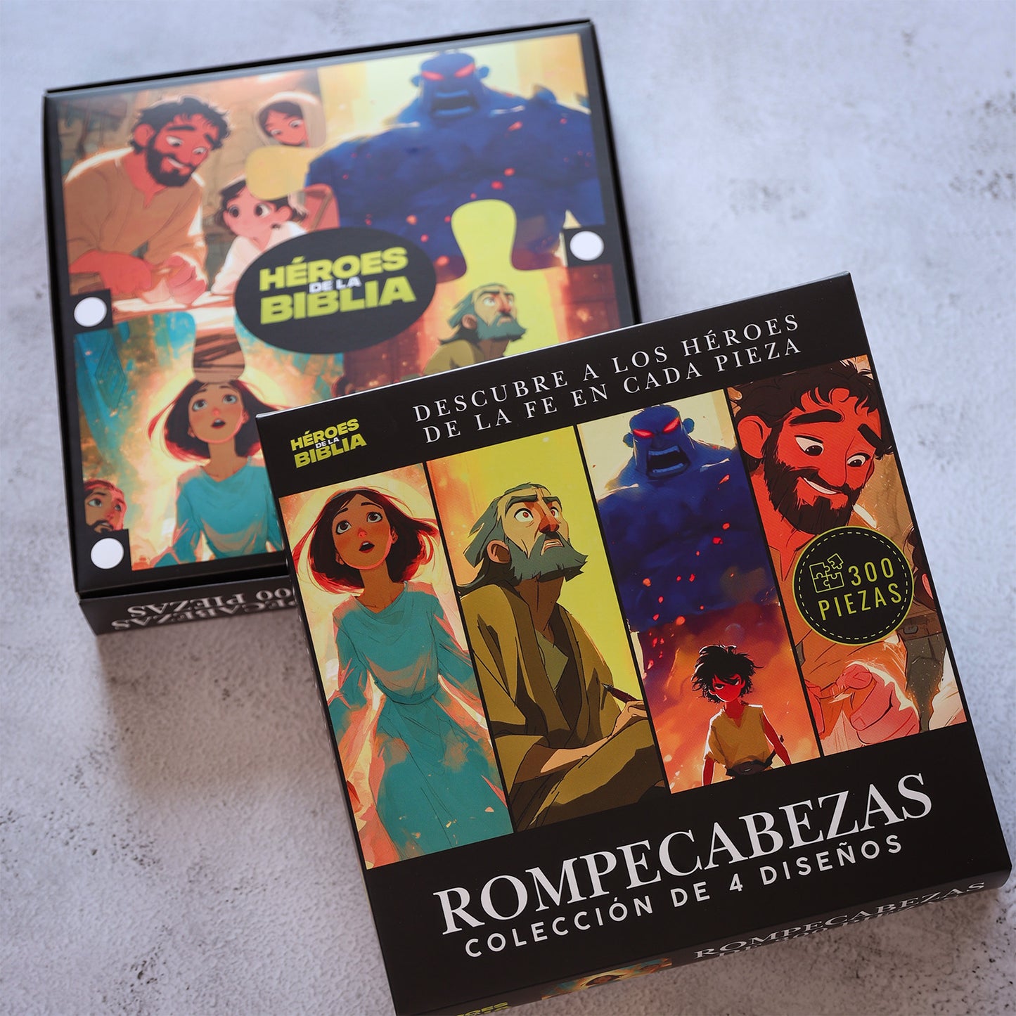 Rompecabezas Héroes de la Biblia