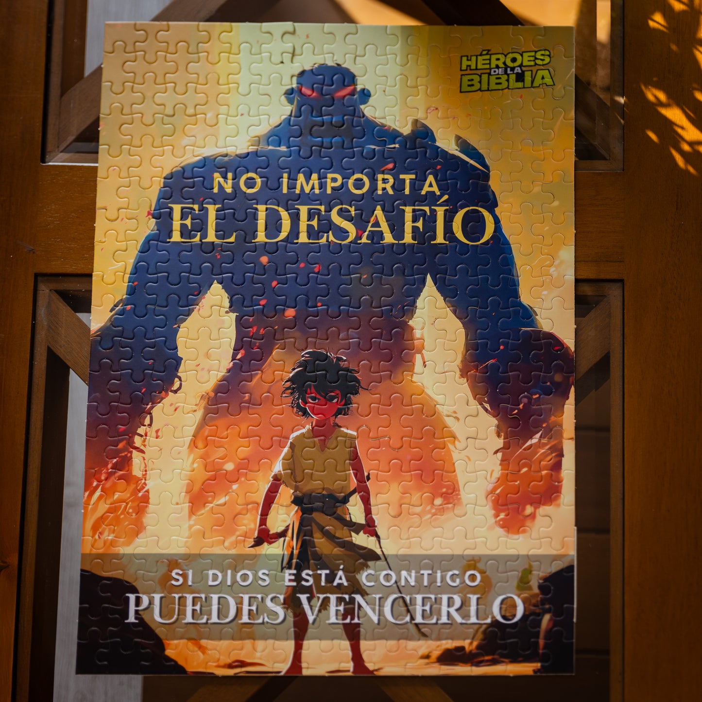 Rompecabezas Héroes de la Biblia