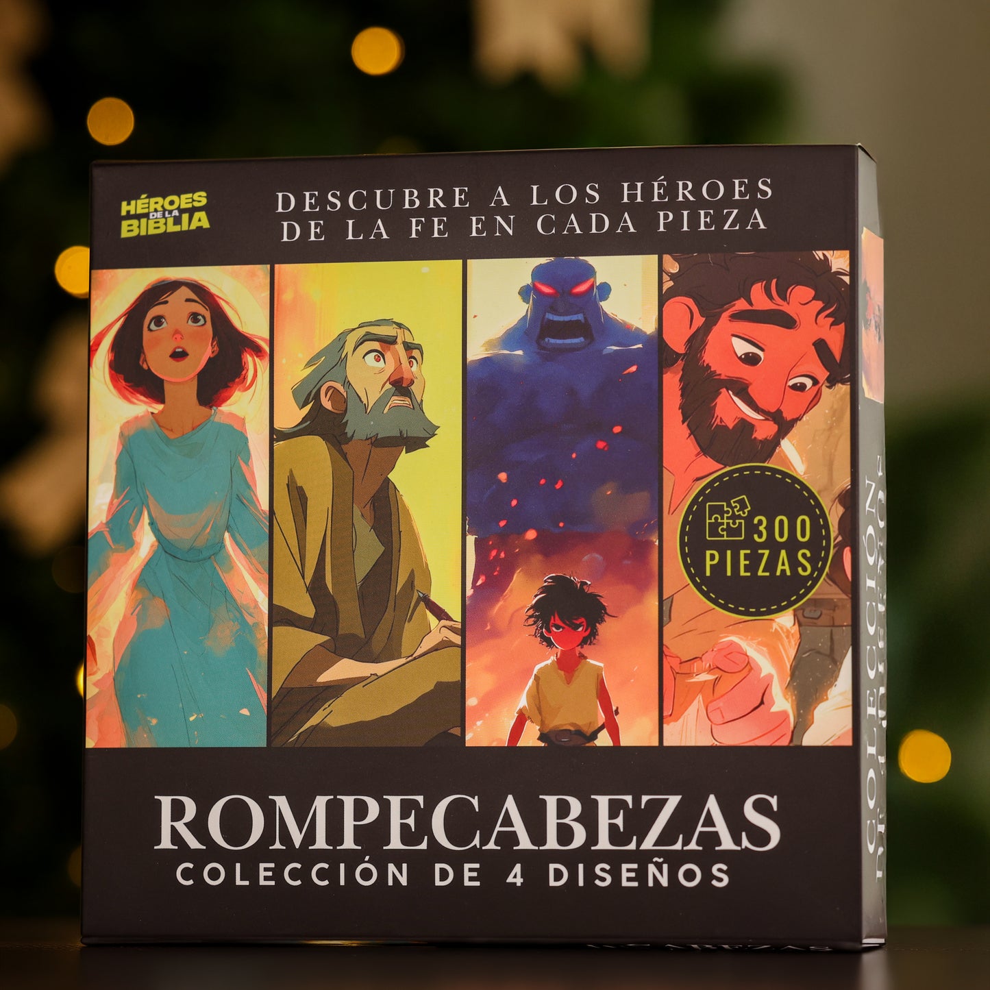 Rompecabezas Héroes de la Biblia